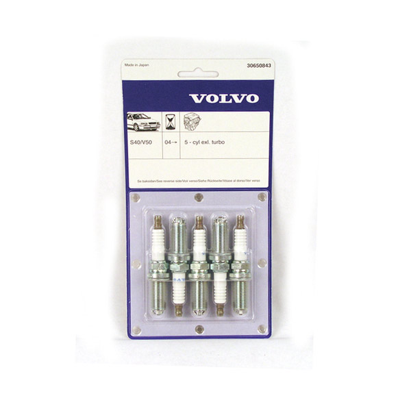 Bougies voor Volvo S40, V50, C30, C70, Volvo origineel