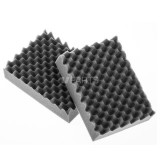 Tvättsvamp, Skumgummi, 2-pack