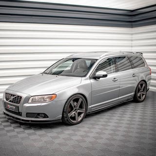 Add-on sidokjolar till Volvo V70, 08-16