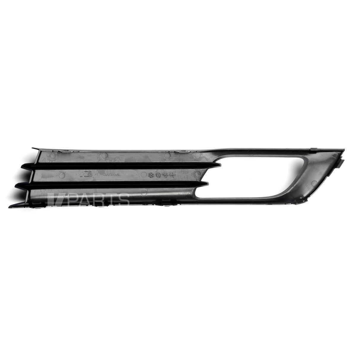 Dimljusgaller till Volvo S80, V70, 14-16, utan p-sensorer, höger