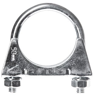 Avgasklammer 58mm