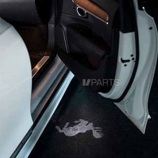 Logolight instegsbelysning till Volvo 14-, Stegrande älg