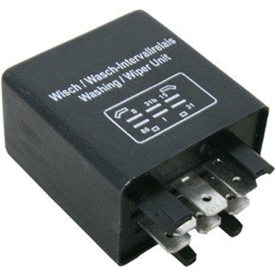 Intervallrelæ for vindrudeviskere, til Volvo 240, 260, 740, 940