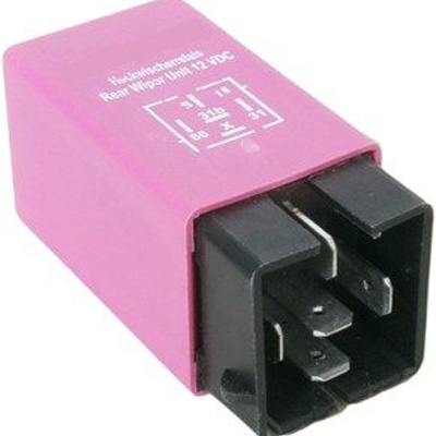 Relæ for interval, bagrudevisker, til Volvo 765, 855