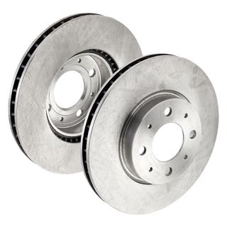 Front brake discs for Volvo 850, 4-bolt-2