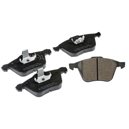 Bremsklötze vorne für Volvo S60, V70, XC70, XC90, 316, 320mm Scheibe