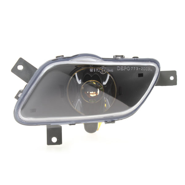 Dimljus till Volvo V70 05-07, vänster