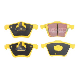 Yellowstuff bremseklodser foran til Volvo S80II, V70III, XC70III, S60II, V60, 316-336mm