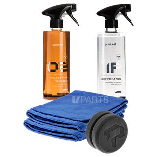 Vparts Bilvårdspaket, Lackskydd, Pureest