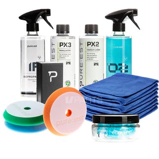 Vparts Bilvårdspaket, Polera och skydda, Pureest