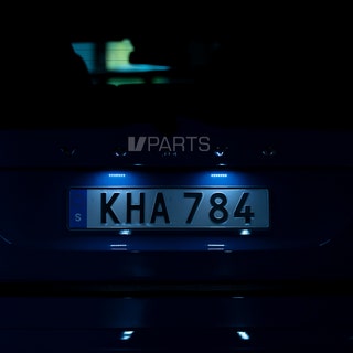 LED-moduler för skyltbelysning till Volvo S80, S40, S60, C70, V50, V60, V70, XC60, XC70, XC90, 5000K