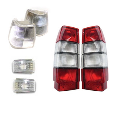 Paket: Bakljus, blinkers, till Volvo 745 90-92