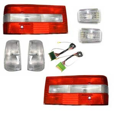 Paket: bakljus och blinkers till Volvo 740 83-89