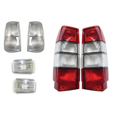 Paket: bakljus, blinkers till Volvo 745 -89, 765 -87