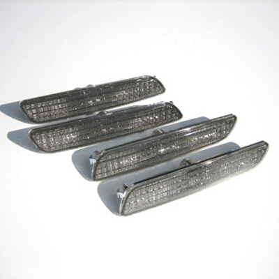 4 rökt. sidomarkeringar till Volvo S40, V40, fas2 01-04