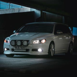 LEDs till dimljus, till Volvo S80, V70