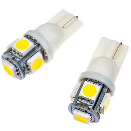 LEDs för till Volvo parkeringsljus, Superbright 4300K