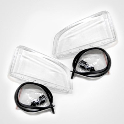 Paket: Stylingglas, klarglas till Volvo S70, V70, C70