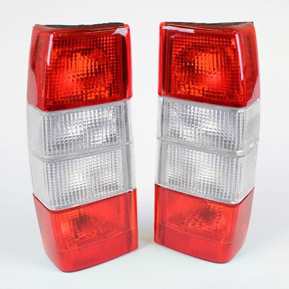 Rød-hvide baglygter til Volvo 965, V90