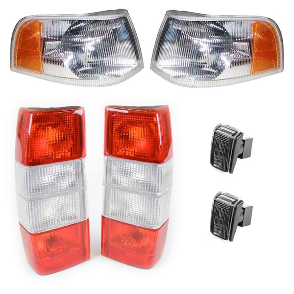 Pakket: Achterlichten en USA-Knipperlichten voor Volvo 965, V90