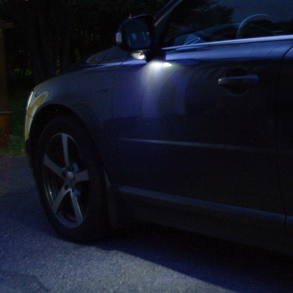 LEDs för markbelysning till Volvo XC60. 6000K