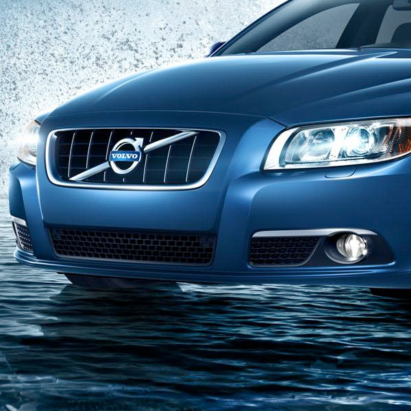 Ocean Race Nebelscheinwerferblenden für Volvo V70 08-13, mit PDC-Sensoren