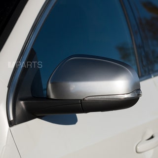 Mattkromade backspegelkåpor till Volvo S80, V70, 12-