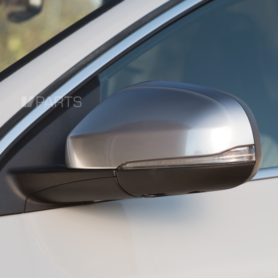 Mattkromade backspegelkåpor till Volvo S80, V70, 12- - Image 2