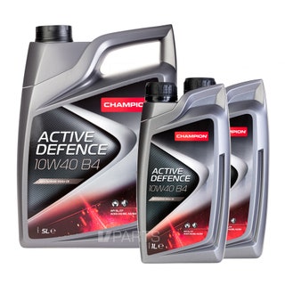 Pakket: Champion motorolie voor Volvo S70, V70, 2.3i 170HK, B5234S
