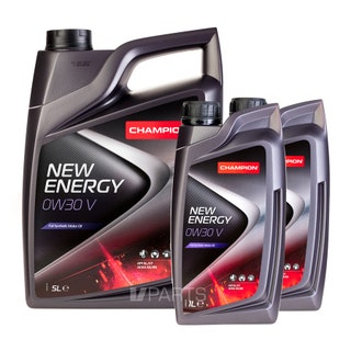 Paket: Champion Motoröl für Volvo S60, S80, V70, 2.0T.
