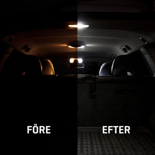 LED-paket till interiör för Volvo V70, XC70 08-12, 6000K