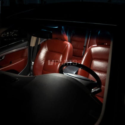 LED-paket för interiör till Volvo V70, XC70 00-04, 6000K