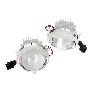 LED-indlæg for tågelygter til Volvo S80, 99-05, 6000K