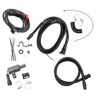 Engine heater kit for the Volvo XC90 2.5T