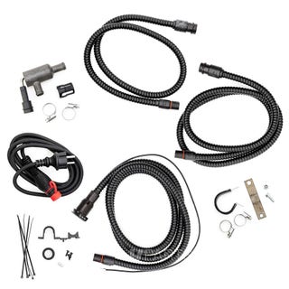 Motorvärmarsats till Volvo  XC90 D4, D5 D4204T