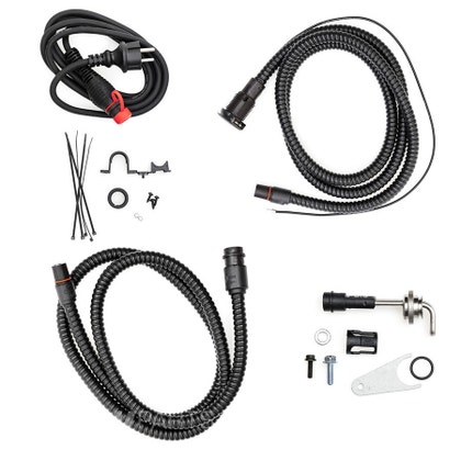 Motorheizungs-Set mit Coupé-Anschluss für Volvo V70 2.0 Diesel.