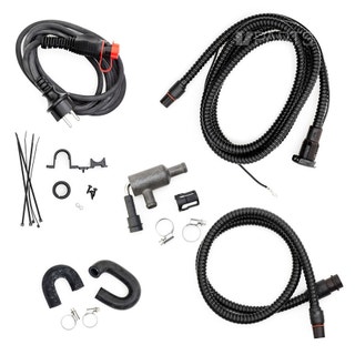 motorvarmersæt til Volvo V70, D5.