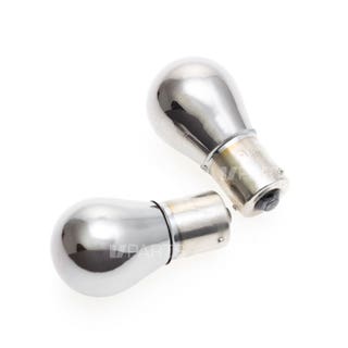 Kromad blinkerslampa, BAU15S