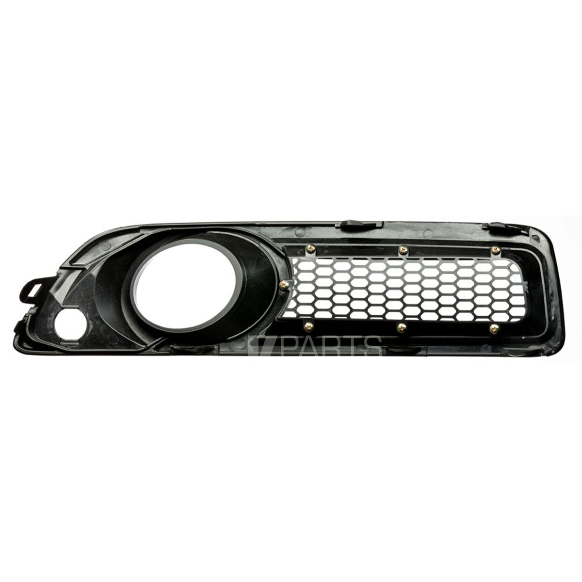 Blanksvarta dimljusgaller till Volvo V70 08-13, med p-sensorer - Image 0