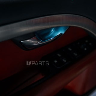 Prismor med LED lampor för innerhandtagsbelysning till Volvo S80, V70, XC70