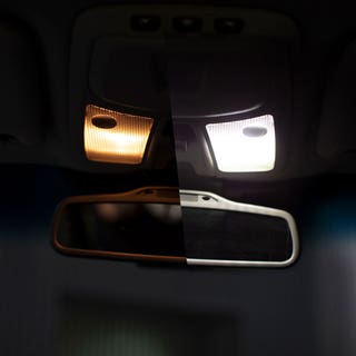 LED-paket för interiör till Volvo V70, XC70 05-07, 6000K