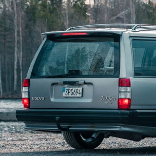 Vinge till Volvo 740, 760, 940, 960, V90, med bromsljus