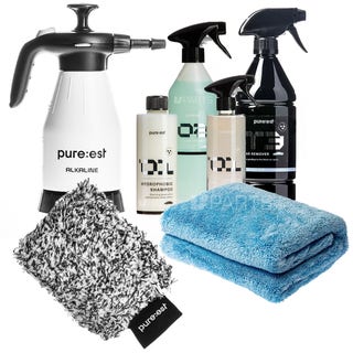 Vparts Bilvårdspaket, Tvättpaket, Pureest