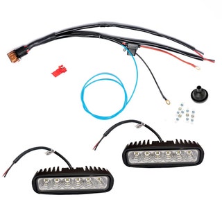 Paket: Extra LED-backljus till Volvo V70, XC70, 08-16