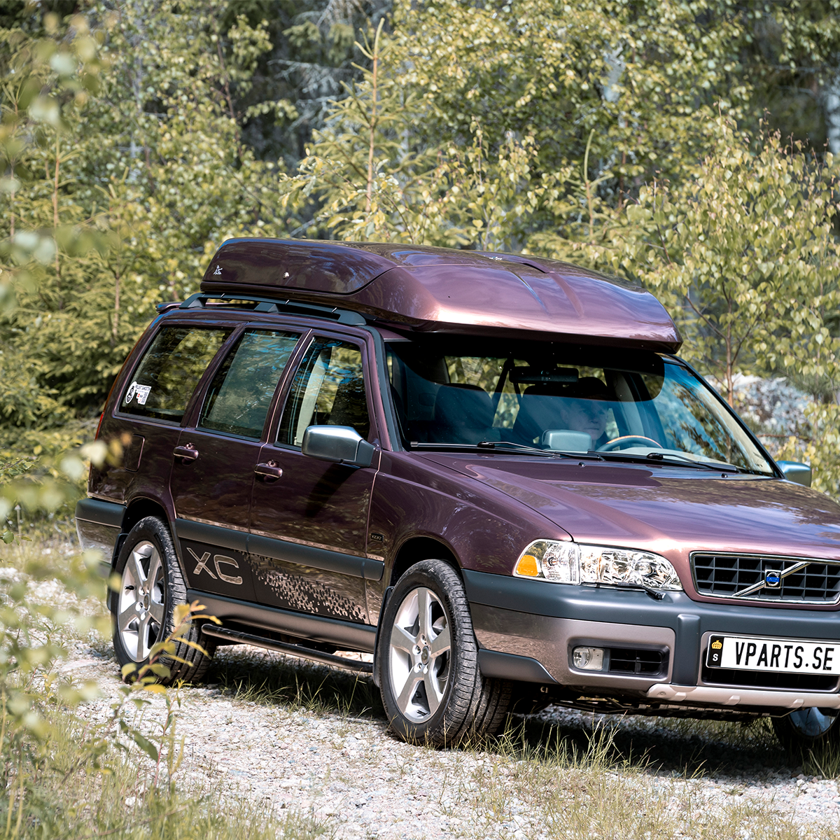 Höjningskitt för Volvo V70XC 98-00, 30mm