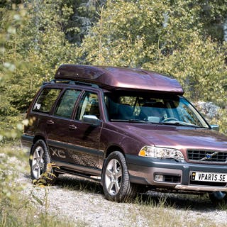 Höjningskitt för Volvo V70XC 98-00, 30mm