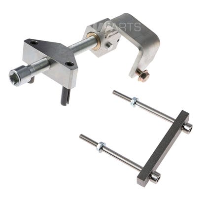 Verktyg för byta av bärarmsbussning bak till Volvo 850, C70, S70, V70