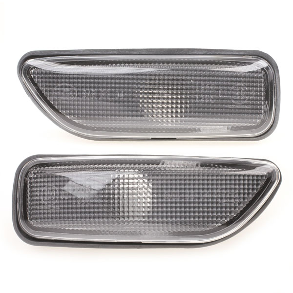 Schwarze Fahrtrichtungsanzeiger für Volvo S60, V70, S80, XC70, XC90