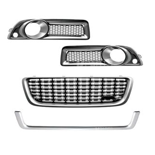 Mattkrom stylingpaket till Volvo V70 08-13