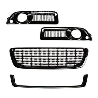 Blanksvart Stylingpaket till Volvo V70 08-13